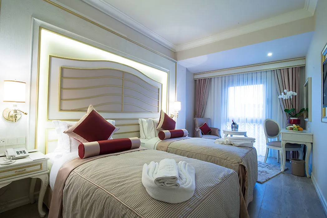 Halifaks Hotel Isztambul Törökország