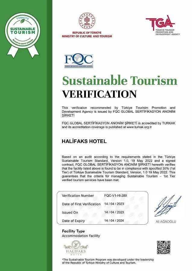 ****  Halifaks Hotel Istanbul Turkiet
