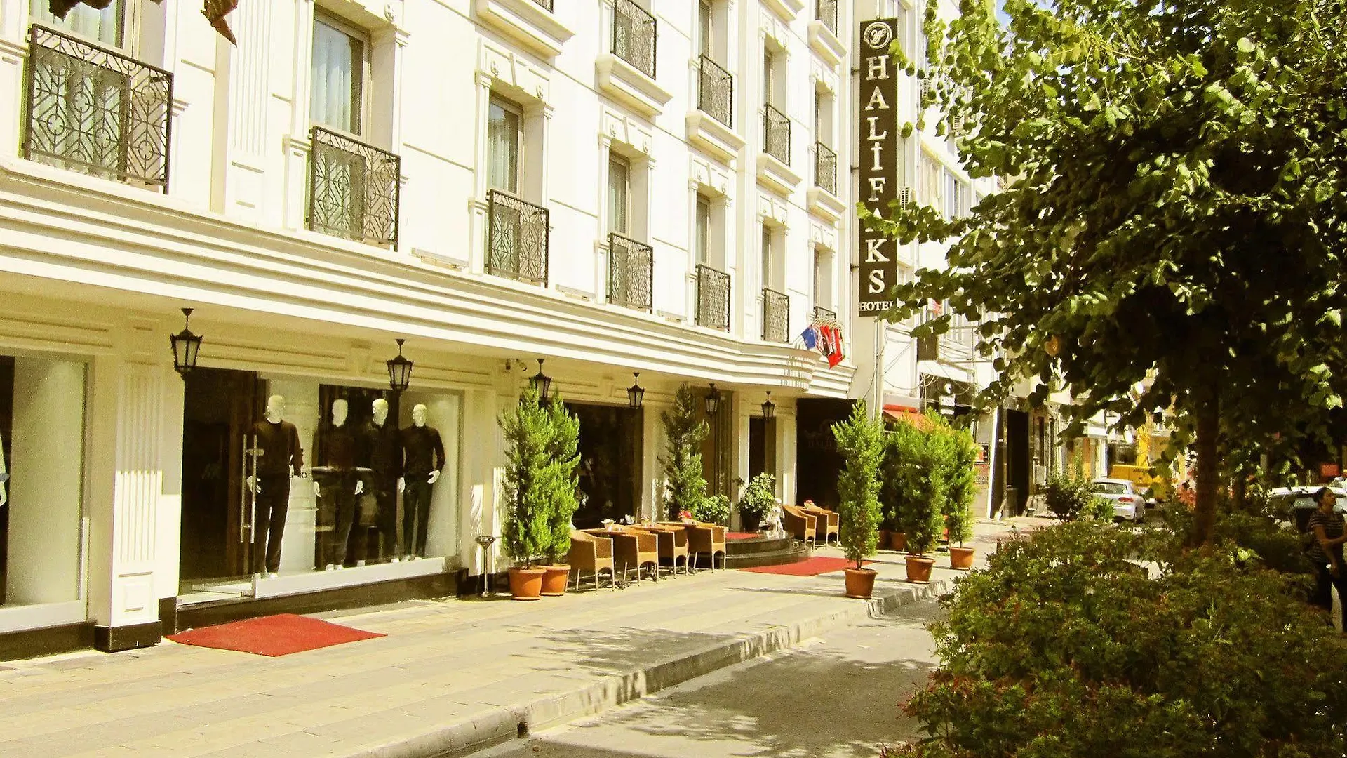 Halifaks Hotel Istanbul