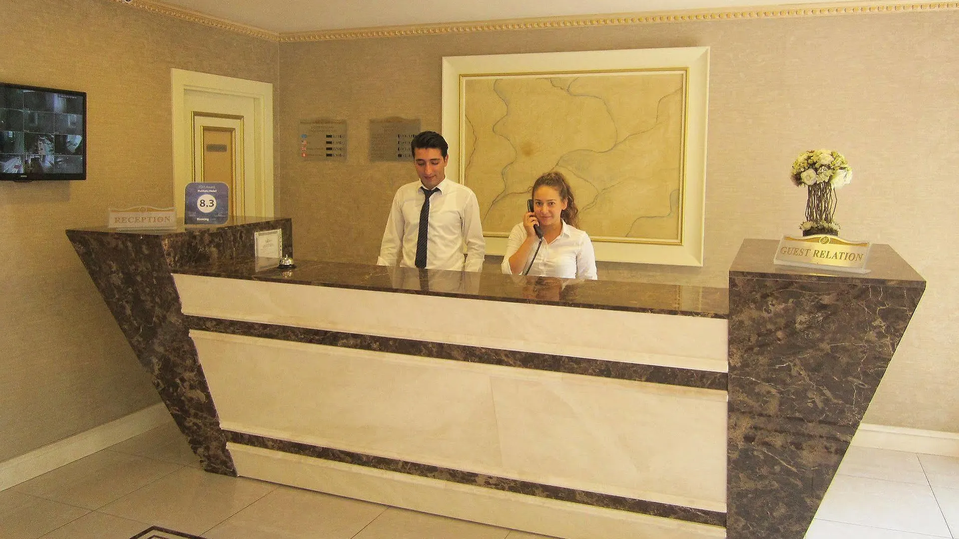 Halifaks Hotel Istanbul