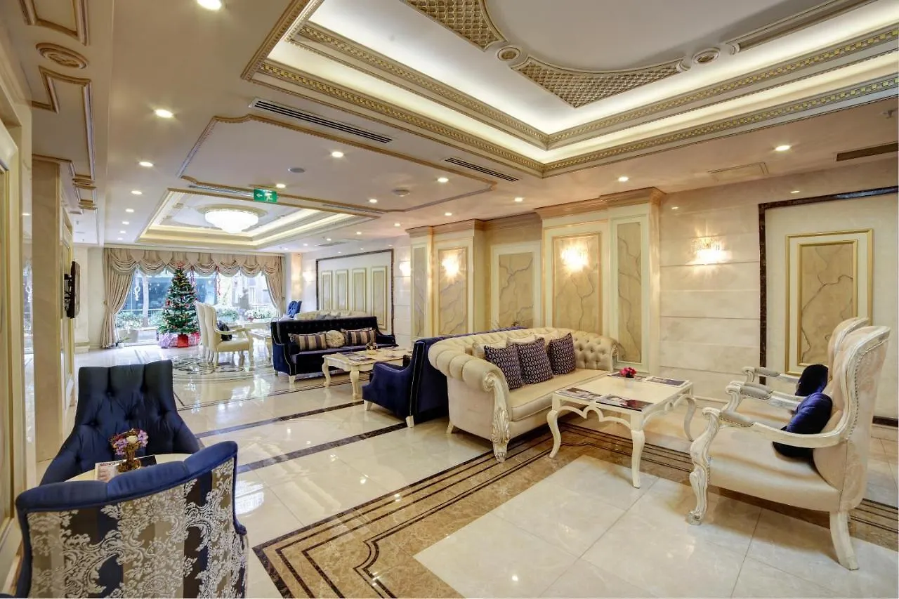 Halifaks Hotel Istanbul Turkiet
